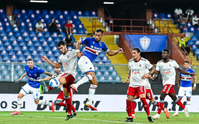 Sampdoria-Alessandria, il post partita