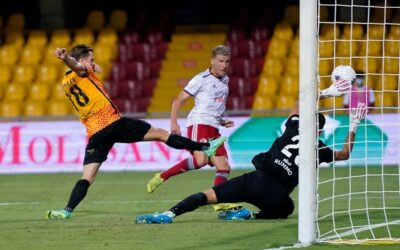 Benevento-Alessandria, la fotogallery