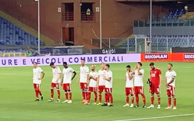 Mister Longo nel dopo partita