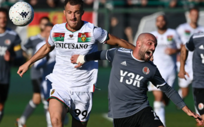 Gli highlights di Alessandria-Ternana