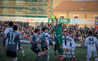 Gli highlights di Alessandria-Parma