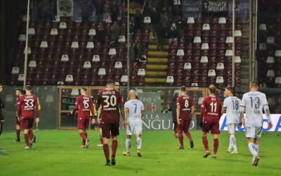 Reggina in silenzio stampa