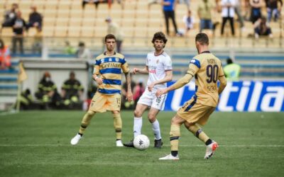 Parma-Alessandria 2-2, due gol per tempo