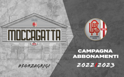 Al via la campagna abbonamenti