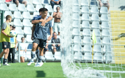 I Grigi si squagliano davanti all’Entella