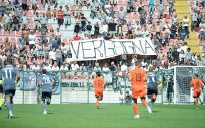 La Curva Nord  contesta Di Masi