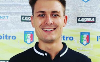 Il carrarino Canci l’arbitro di Pro Patria-Alessandria