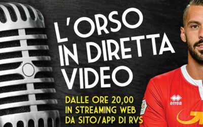 “L’Orso in diretta”, guarda la replica della puntata di giovedì 6 febbraio 2020