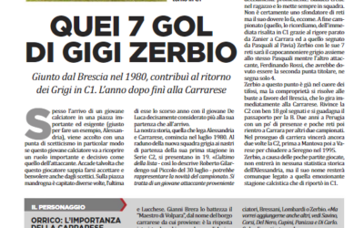 Su “L’Orso in casa” quei 7 gol di Gigi Zerbio