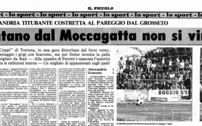 Il Grosseto affronterà i Grigi per la seconda volta in trasferta nella sua storia ma per la prima volta scenderà al Moccagatta