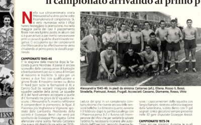 Quante volte l’Alessandria si è aggiudicata il campionato arrivando al primo posto?